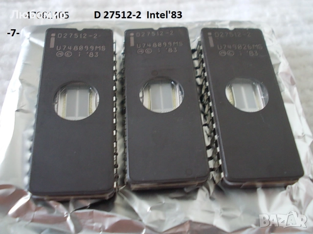 Интегрални схеми UV PROM - списък , снимка 7 - Друга електроника - 51722429