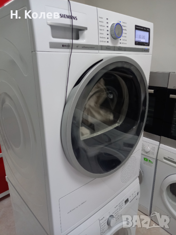 Сушилня  Siemens WT47Y701 A++, снимка 2 - Сушилни - 44667522