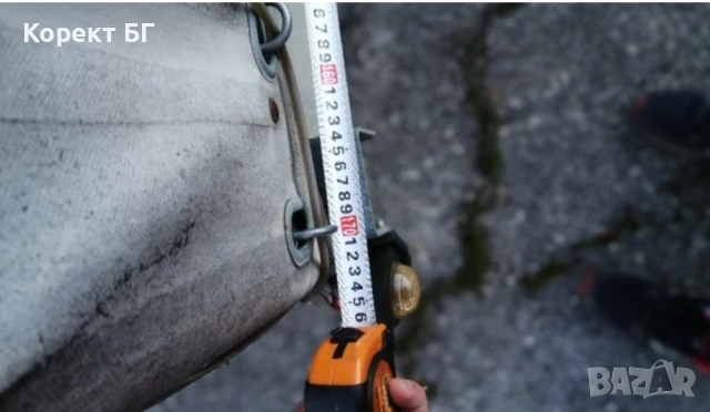 Ремарке Pongratz PA 3000 T Две оси С брезент Намира се в град Габрово. Размери:  380 см  на 170 см , снимка 6 - Ремаркета - 51232484