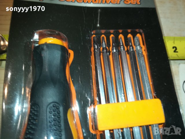 специални отвертки с специфични накраиници 2710201957, снимка 6 - Отвертки - 30578642