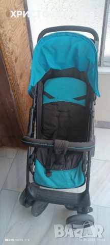 ДЕТСКА КОЛИЧКА МАРКА "HAUCK" 3X1, снимка 2 - Детски колички - 52505422