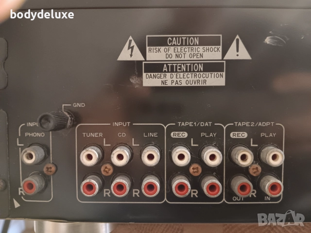 PIONEER A-302R усилвател, снимка 4 - Ресийвъри, усилватели, смесителни пултове - 52989487