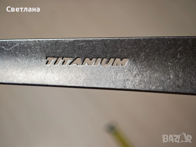 Обувалка, титан, снимка 3 - Други - 52140795