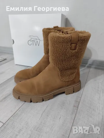 Дамски ботуши 42 номер, снимка 3 - Дамски ботуши - 48879287