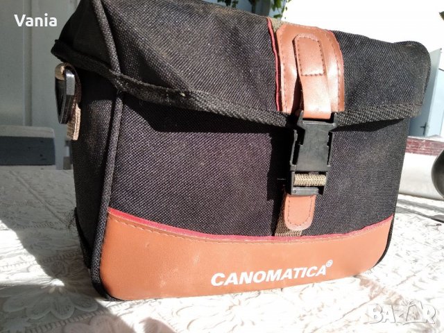 Фотоапарат Canomatica, снимка 6 - Фотоапарати - 33808721