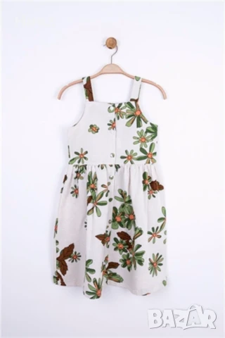 Страхотна рокля NK UNSEA с флорални мотиви , снимка 6 - Детски рокли и поли - 50453255
