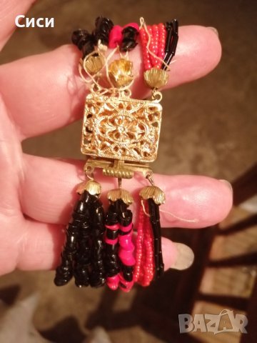 Стар гердан, снимка 3 - Други - 37646853