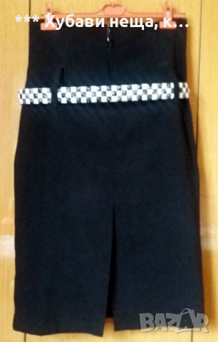 👉👉👉🔝🔝Горещ тренд 🔝🔝 Страхотни дизайнерски секси модерни поли 👀 ИзГоДнО👌, снимка 18 - Поли - 29991602