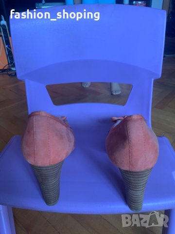 Елегантни дамски обувки Tommy Hilfiger , размер 37, снимка 4 - Дамски елегантни обувки - 42243683