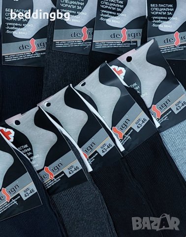 #Чорапи без ластик 10чф. , снимка 3 - Други - 34797604