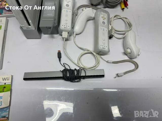 Конзола - Wii Nintendo / A3, снимка 3 - Игри за Nintendo - 54514910