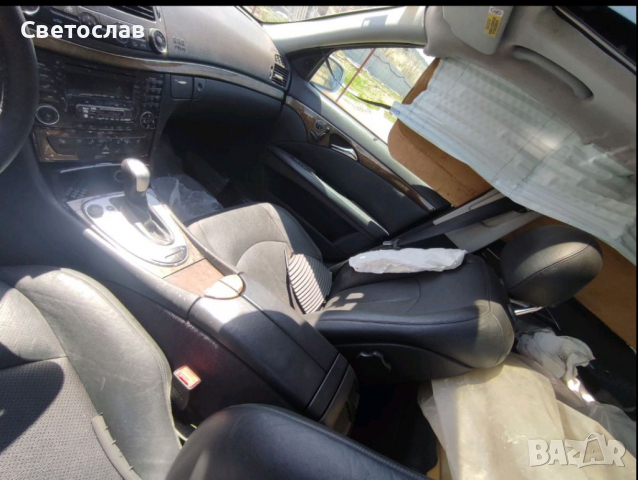 Mercedes w211 240 v6 177HP НА ЧАСТИ , снимка 12 - Автомобили и джипове - 36462044