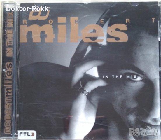 DJ Robert Miles – In The Mix (1997, CD)