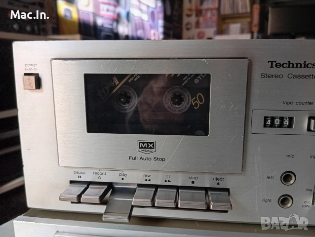 Cassette Deck Technics M5/M14, снимка 5 - Декове - 54076687