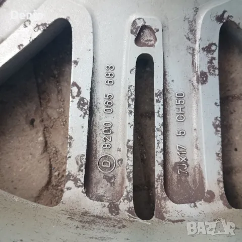 Джанти 17 Renault Espace , снимка 10 - Гуми и джанти - 49537928