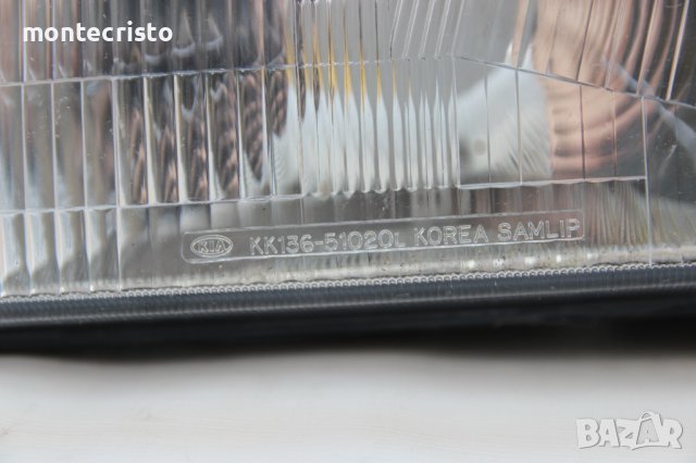 Ляв фар Kia Pride (1990-2000г.) Киа Праид Прайд, снимка 2 - Части - 36693284