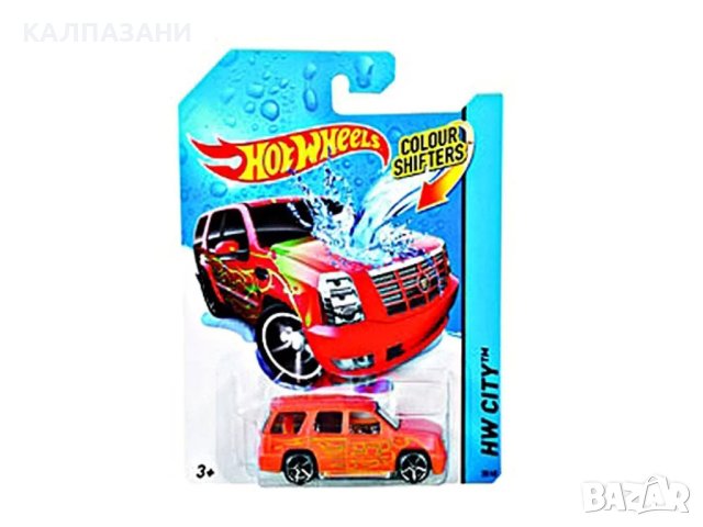 Hot Wheels - количка 1/64, с промяна на цвета, асортимент BHR15, снимка 2 - Коли, камиони, мотори, писти - 42920492