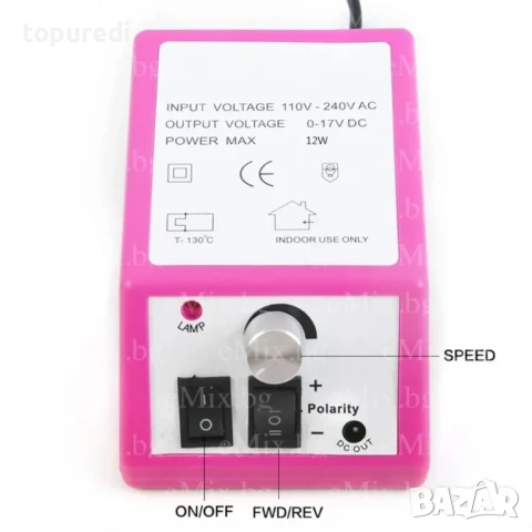 Електрическа пила за нокти Lina Mercedes 2000, 20 000 оборота, снимка 3 - Други - 50725208