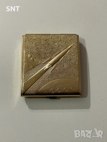 Табакера Восток СССР, снимка 6 - Антикварни и старинни предмети - 53221796