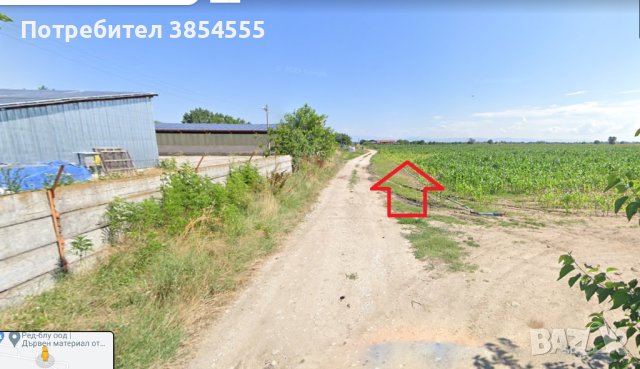 Земя, Поземлен имот - село Скутаре 1600 кв.м., снимка 4 - Парцели - 42377457