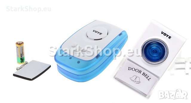 Безжичен звънец VOYE, снимка 4 - Други стоки за дома - 30500263