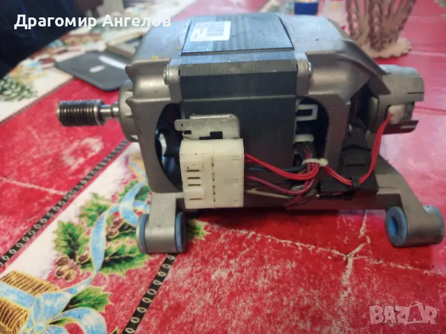 Продавам електродвигател за пералня Горение., снимка 4 - Перални - 47643639