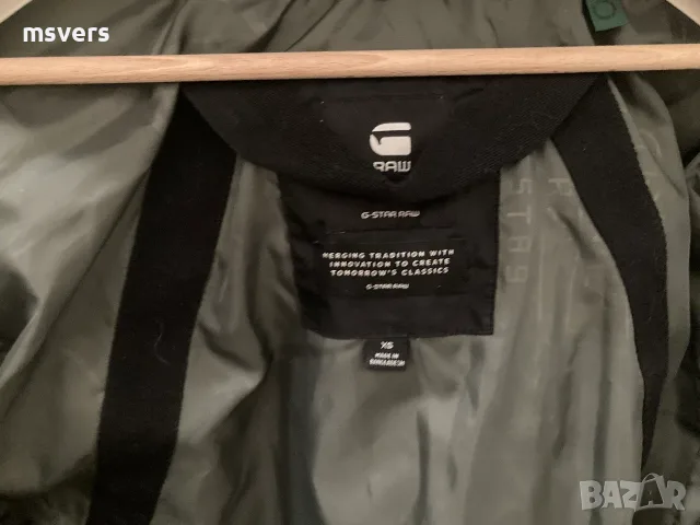 Яке G - star Raw, дълго, снимка 8 - Якета - 56377272