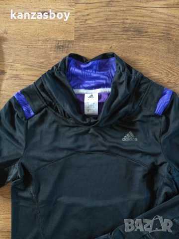 adidas - страхотна дамска блуза КАТО НОВА, снимка 2 - Блузи с дълъг ръкав и пуловери - 35323883