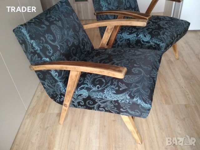 кресло  стол фотьойл ретро , снимка 4 - Дивани и мека мебел - 36773041