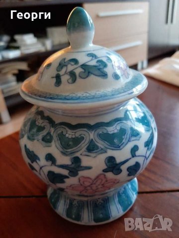Порцеланов съд за подправки ,захарница, снимка 2 - Декорация за дома - 30376523