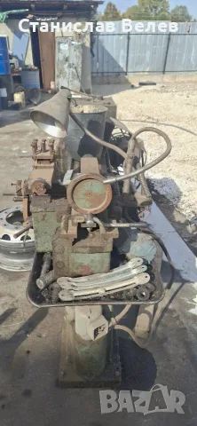 Български струг  C8M, снимка 3 - Стругове - 56394062
