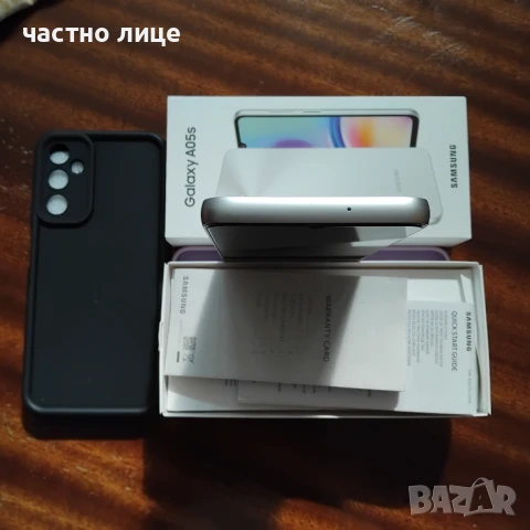  Samsung Galaxy  A05s Модел 2024 г Dual SIM  64GB 4G 4GB RAM с 2 години гаранция КАЛЪФ ПРОТЕКТОР, снимка 5 - Samsung - 51053876