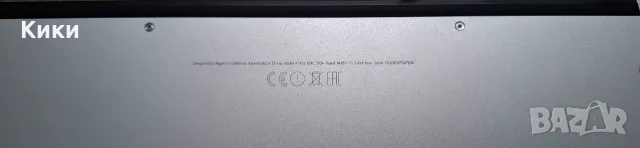Apple Air A1465 EMC 2924, снимка 5 - Лаптопи за дома - 56437516