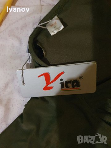 Цял бански, 40 номер зелен, снимка 3 - Бански костюми - 33810743