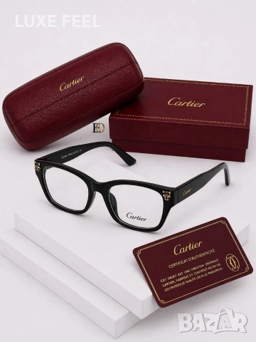 CARTIER 💎Дамски Слънчеви Очила , снимка 3 - Слънчеви и диоптрични очила - 54282663