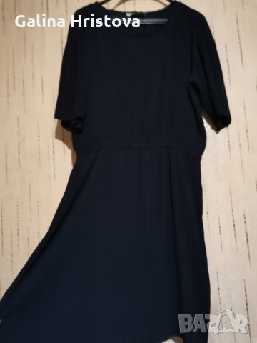 ЕЛЕГАНТНА РОКЛЯ СОЛЕЙ  МАКСИ РАЗМЕР 2-3XL, снимка 5 - Рокли - 29836800