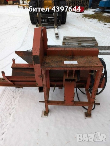 Машина за рязане и цепене на дърва, снимка 2 - Циркуляри - 53181431