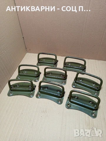 Комплект Соц Стари Военни Дръжки. Номер 201., снимка 5 - Антикварни и старинни предмети - 53036782