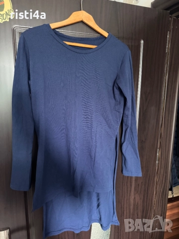 Дамска блуза с дълъг ръкав