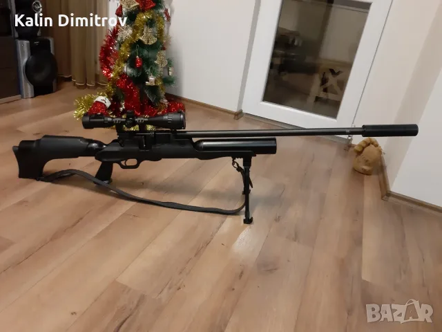 Въздушна пушка Hatsan Hercules 9mm, снимка 5 - Въздушно оръжие - 56090302