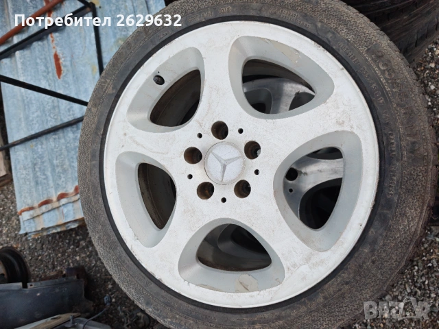 Джанти 17 цола за Мерцедес