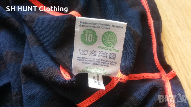 STORMBERG SALBU 100% Merino Wool Jacket размер XL горница 100% Мерино вълна - 1894, снимка 13 - Екипировка - 53143739