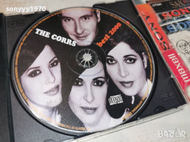 THE CORRS CD 1904261449H2E6R, снимка 2 - CD дискове - 54244337