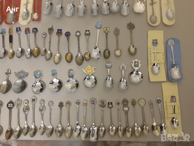 Лъжички за кафе чай , снимка 8 - Антикварни и старинни предмети - 52875127