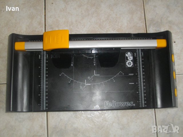 Нов Тример/Резачка За Хартия-Ролков Нож 30 мм-FELLOWES NEUTRON, снимка 18 - Други инструменти - 39833819