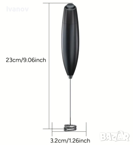 Мини електрически миксер Varycamo, снимка 2 - Други - 52134762