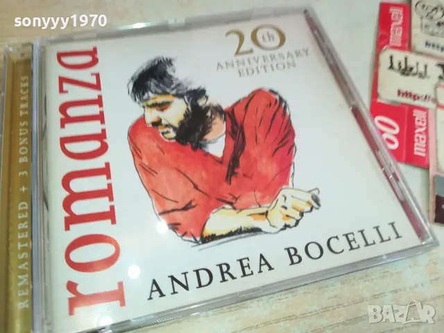ANDREA BOCELLI CD 1903251616, снимка 7 - CD дискове - 49559878