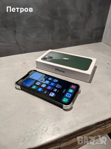 КАТО ЧИСТО НОВ Iphone 13 128 GB + подаръци, снимка 7 - Apple iPhone - 53087543
