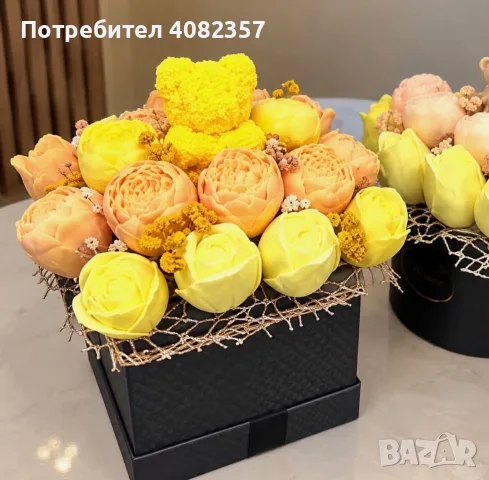 Ръчно изработени подаръци от 100% соев восък 🎀🛍️, снимка 4 - Ръчно изработени сувенири - 56280947