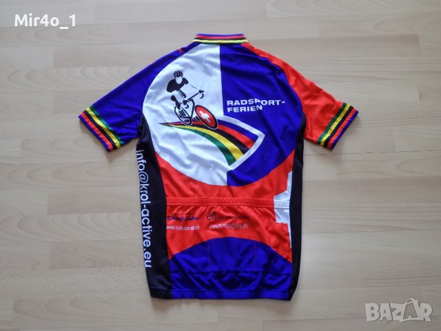 вело джърси ultima елек тениска колоездене шосе мъжко оригинално 3/M, снимка 2 - Спортни дрехи, екипи - 40216520